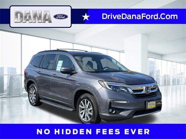 used 2020 Honda Pilot car, priced at $22,999