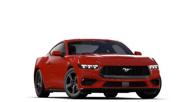 new 2025 Ford Mustang car, priced at $36,520