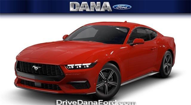 new 2025 Ford Mustang car, priced at $36,520