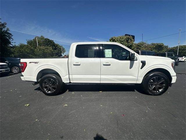 used 2023 Ford F-150 car, priced at $55,999