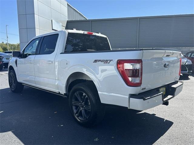 used 2023 Ford F-150 car, priced at $55,999