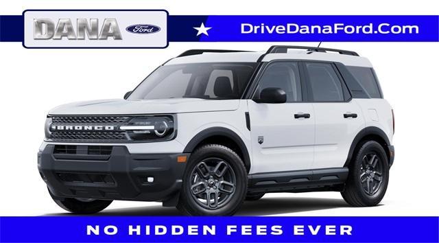 new 2025 Ford Bronco Sport car, priced at $33,407