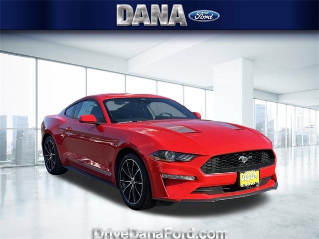 used 2021 Ford Mustang car, priced at $24,200