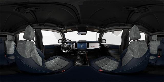 new 2025 Ford Bronco car, priced at $55,905