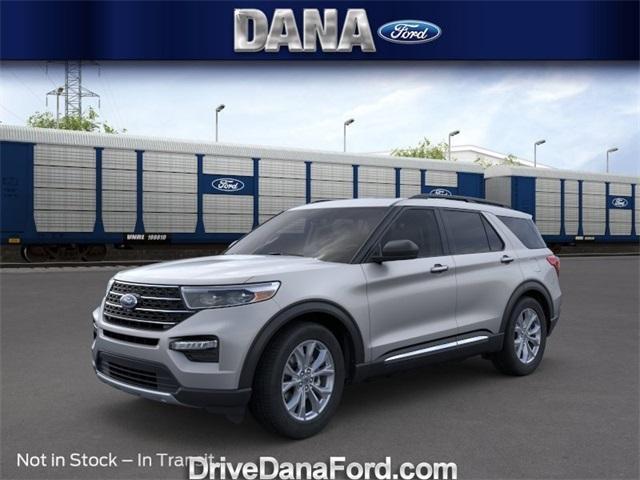 new 2024 Ford Explorer car, priced at $49,732