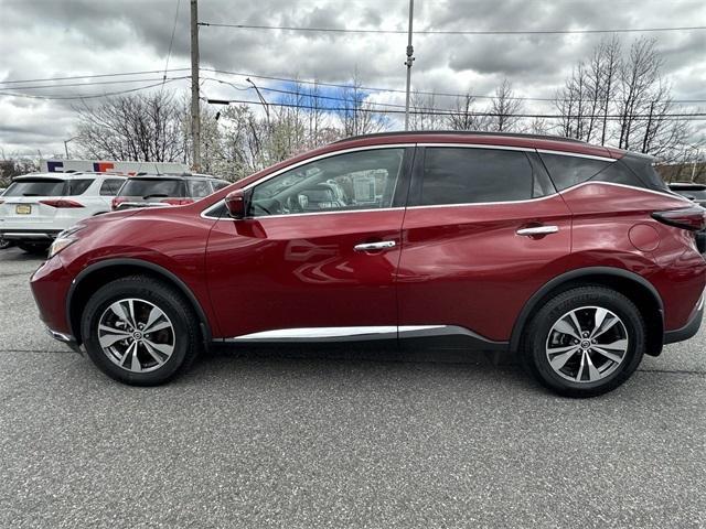 used 2021 Nissan Murano car, priced at $24,850