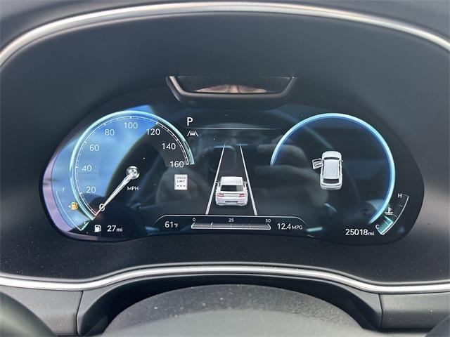 used 2024 Genesis GV80 car, priced at $43,250