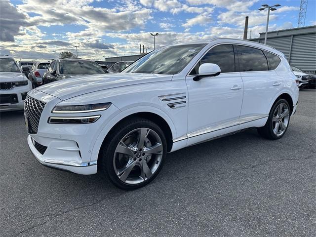 used 2024 Genesis GV80 car, priced at $43,250