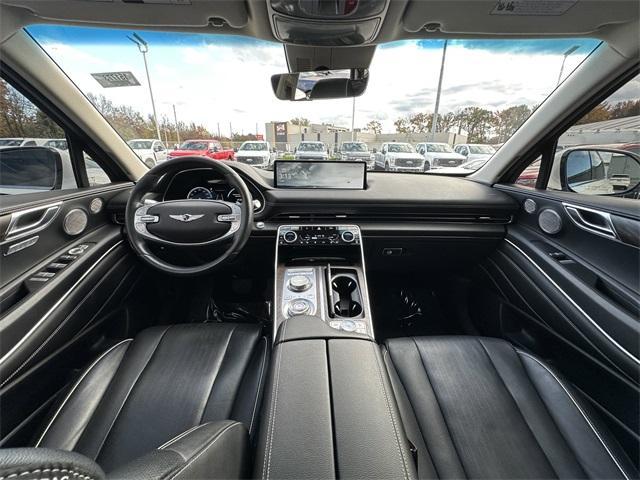 used 2024 Genesis GV80 car, priced at $43,250