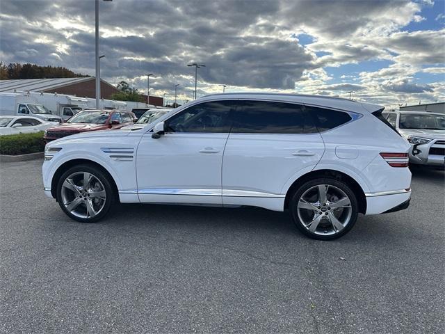 used 2024 Genesis GV80 car, priced at $43,250