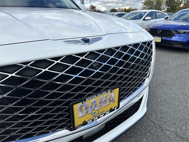 used 2024 Genesis GV80 car, priced at $43,250