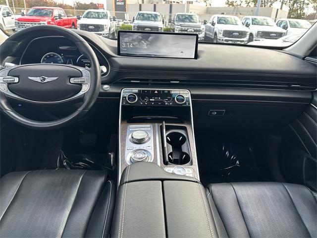 used 2024 Genesis GV80 car, priced at $43,250