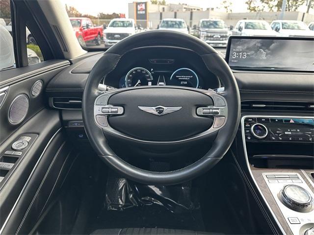 used 2024 Genesis GV80 car, priced at $43,250