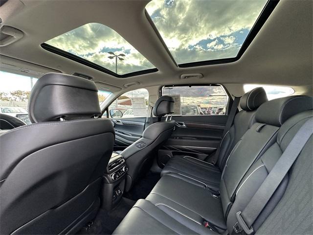 used 2024 Genesis GV80 car, priced at $43,250