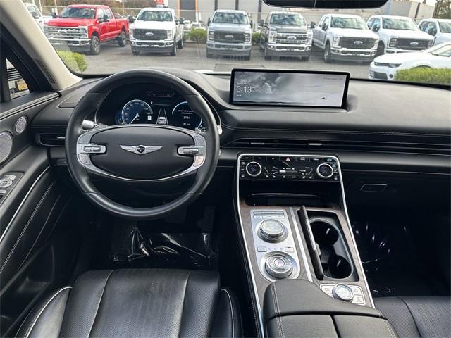 used 2024 Genesis GV80 car, priced at $43,250