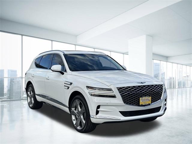 used 2024 Genesis GV80 car, priced at $43,250