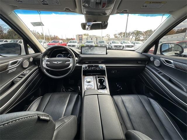 used 2024 Genesis GV80 car, priced at $43,250