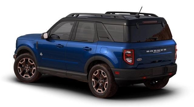 new 2024 Ford Bronco Sport car, priced at $35,866