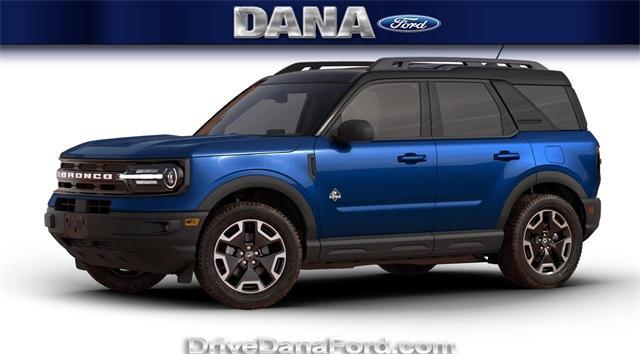 new 2024 Ford Bronco Sport car, priced at $35,866