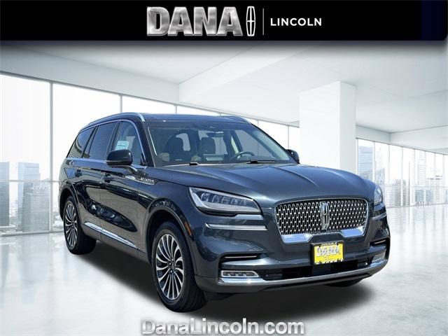 used 2021 Lincoln Aviator car, priced at $43,999