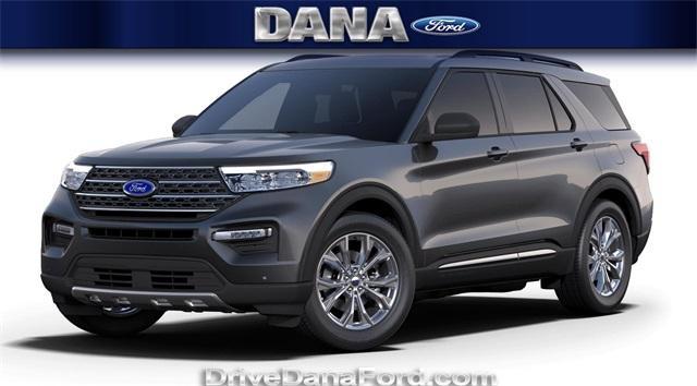 new 2024 Ford Explorer car, priced at $49,982