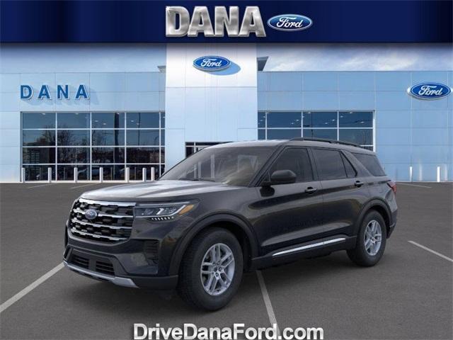 new 2025 Ford Explorer car, priced at $40,364