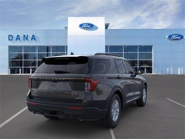 new 2025 Ford Explorer car, priced at $40,364