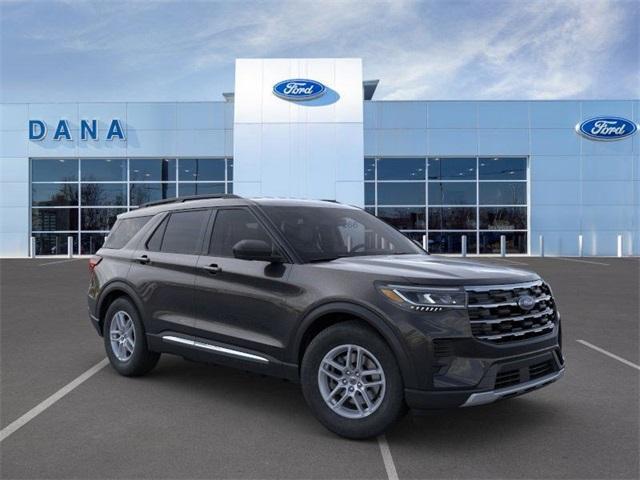 new 2025 Ford Explorer car, priced at $40,364