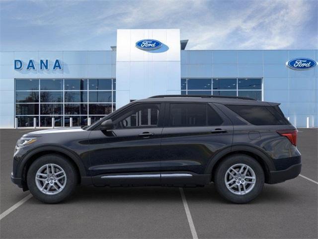 new 2025 Ford Explorer car, priced at $40,364