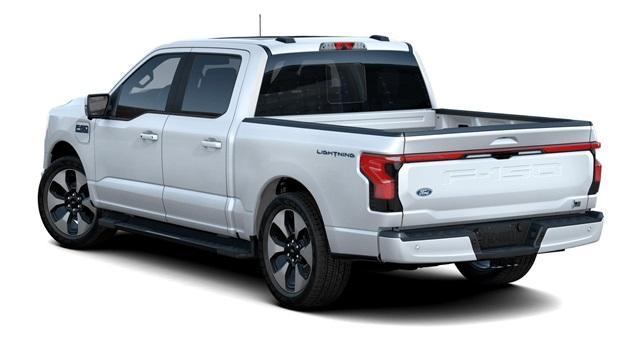 new 2024 Ford F-150 Lightning car, priced at $85,385