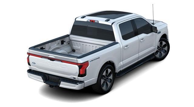 new 2024 Ford F-150 Lightning car, priced at $85,385