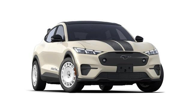 new 2025 Ford Mustang Mach-E car