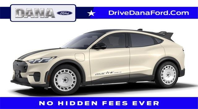 new 2025 Ford Mustang Mach-E car