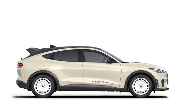new 2025 Ford Mustang Mach-E car