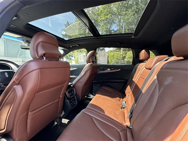 used 2019 Lincoln Nautilus car, priced at $23,990
