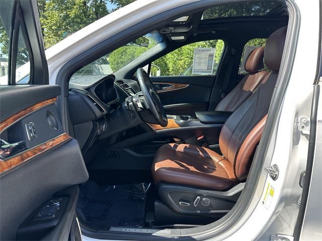 used 2019 Lincoln Nautilus car, priced at $23,990