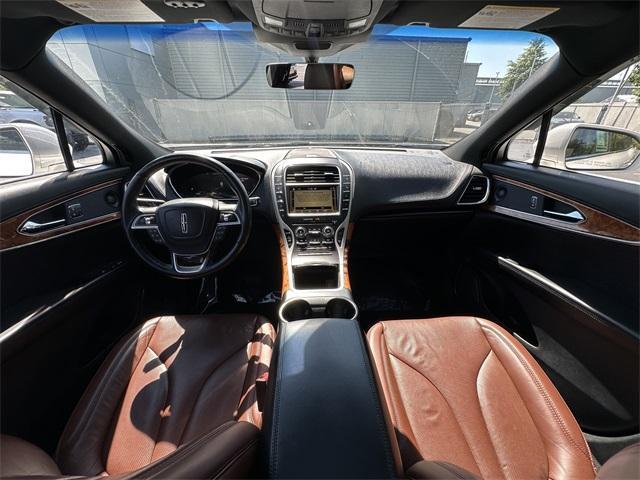 used 2019 Lincoln Nautilus car, priced at $23,990