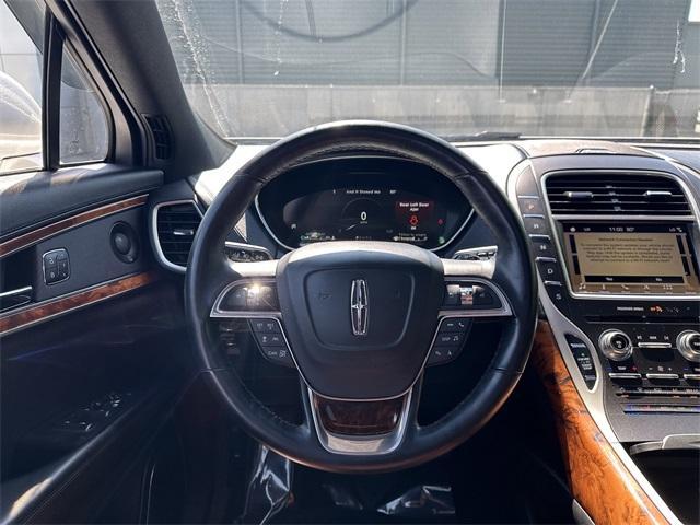 used 2019 Lincoln Nautilus car, priced at $23,990