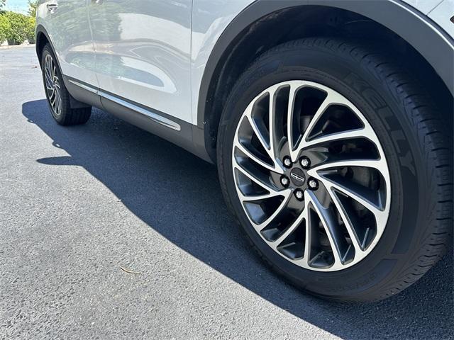 used 2019 Lincoln Nautilus car, priced at $23,990