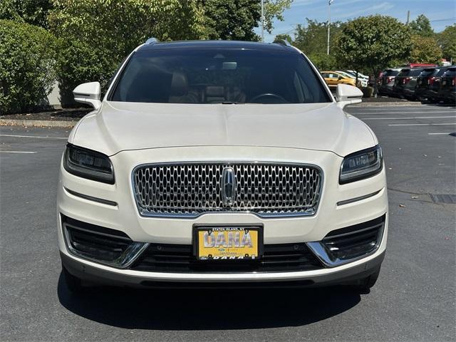 used 2019 Lincoln Nautilus car, priced at $23,990