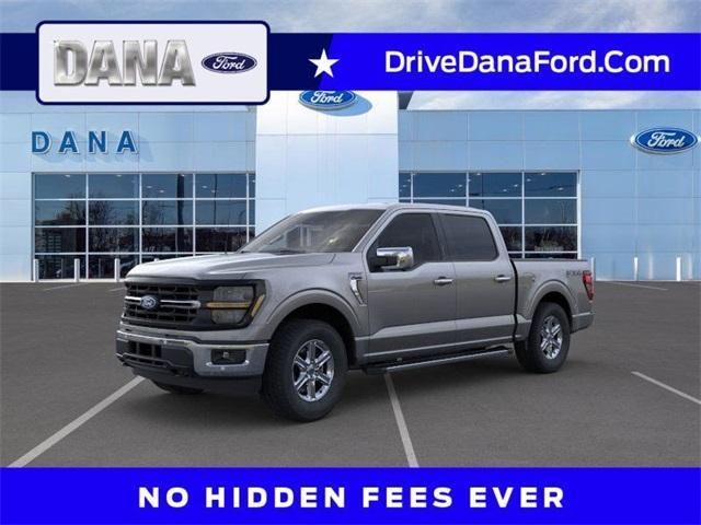 new 2024 Ford F-150 car, priced at $57,266