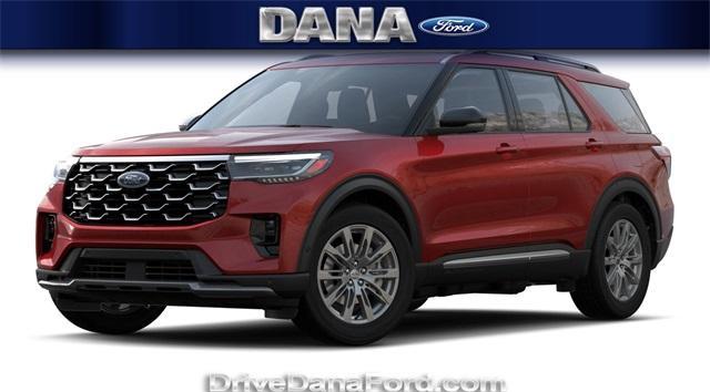 new 2025 Ford Explorer car, priced at $52,920