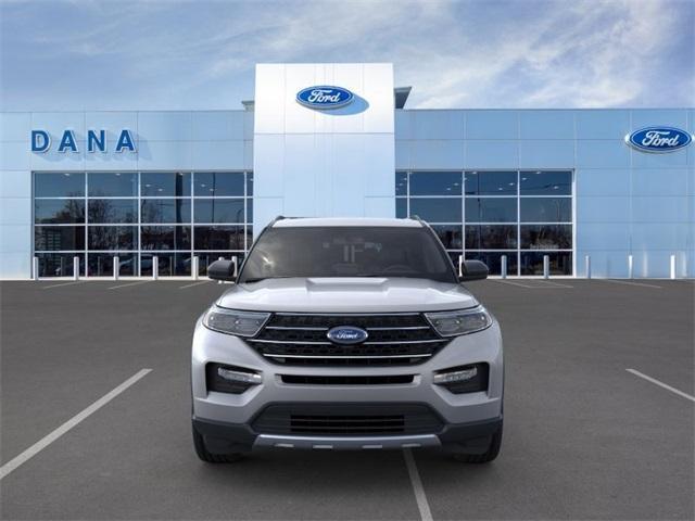 new 2024 Ford Explorer car, priced at $52,615
