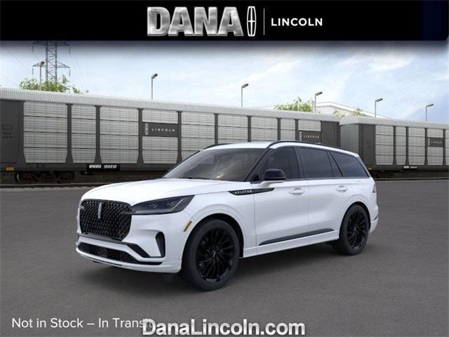 new 2025 Lincoln Aviator car, priced at $73,875