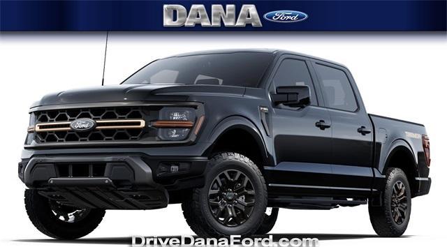 new 2025 Ford F-150 car, priced at $76,556