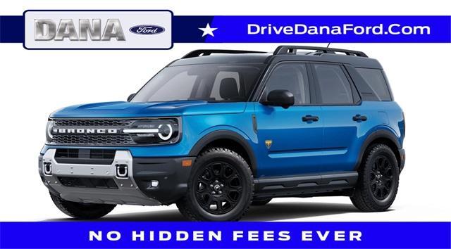 new 2025 Ford Bronco Sport car, priced at $40,014