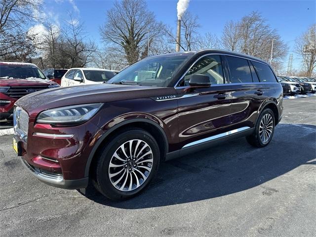 used 2022 Lincoln Aviator car, priced at $38,832