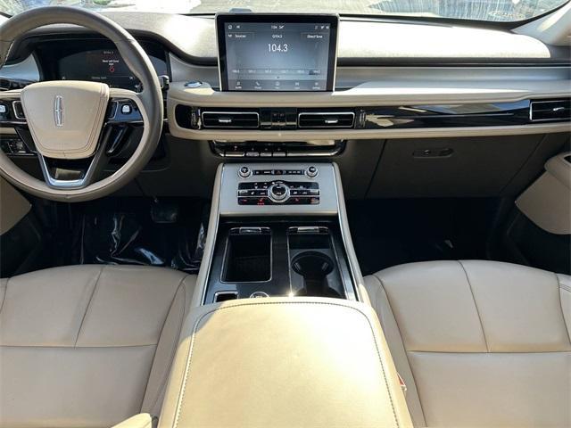 used 2022 Lincoln Aviator car, priced at $38,832