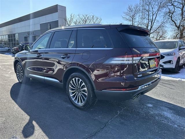 used 2022 Lincoln Aviator car, priced at $38,832