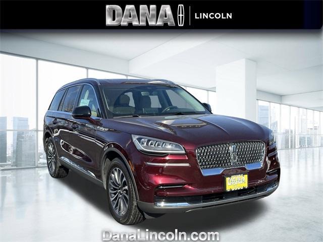 used 2022 Lincoln Aviator car, priced at $38,832